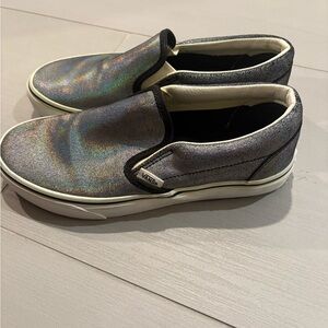 Vans Iridescent Slip-On Sneakers